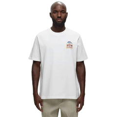 Casablanca White Cotton T-Shirt