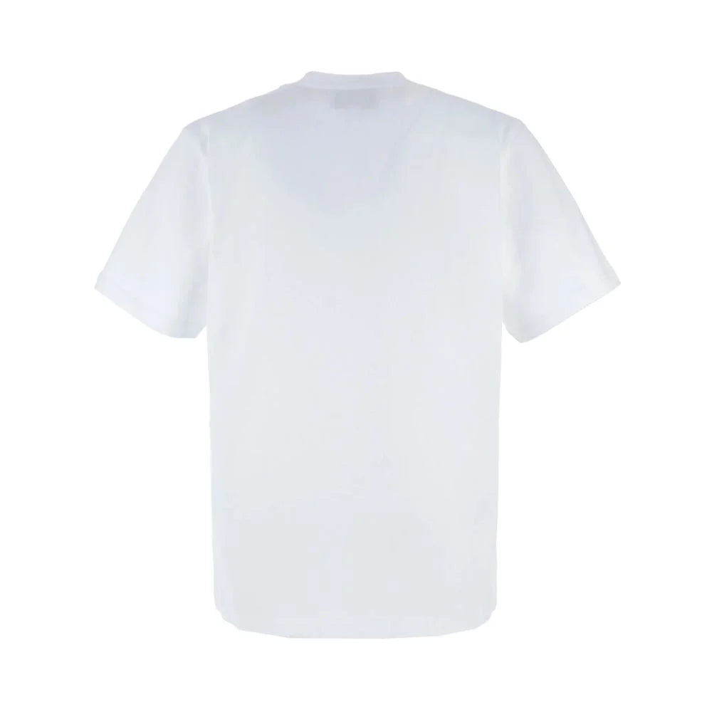 Casablanca White Cotton T-Shirt