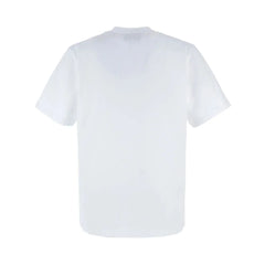 Casablanca White Cotton T-Shirt