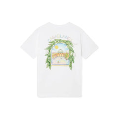 Casablanca White Cotton T-Shirt
