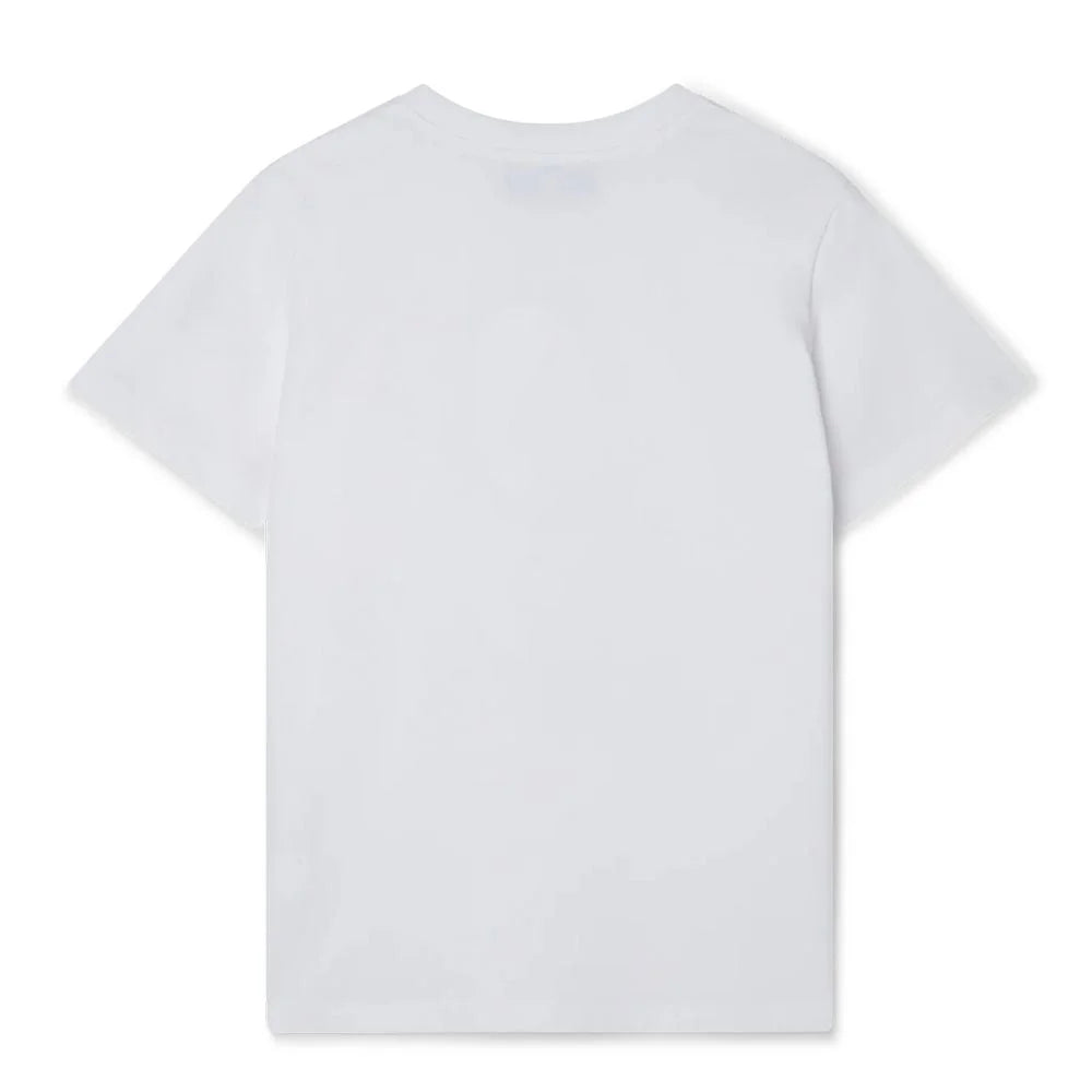 Casablanca White Cotton T-Shirt