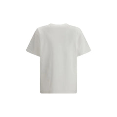 Casablanca White Cotton T-Shirt