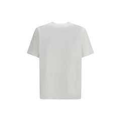 Casablanca White Cotton T-Shirt