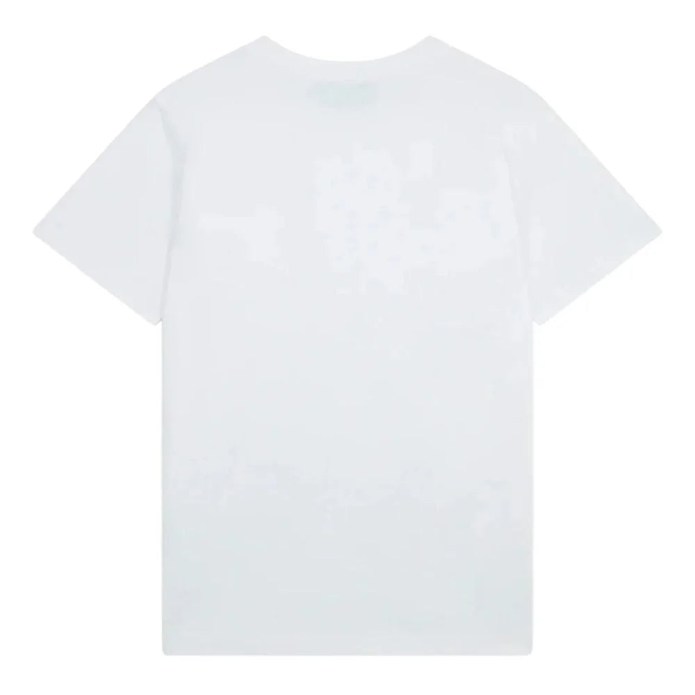 Casablanca White Cotton T-Shirt
