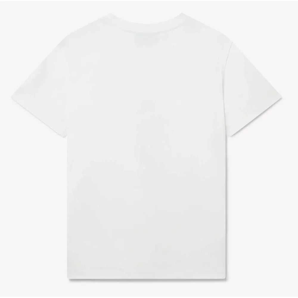 Casablanca White Cotton T-Shirt - T-Shirts