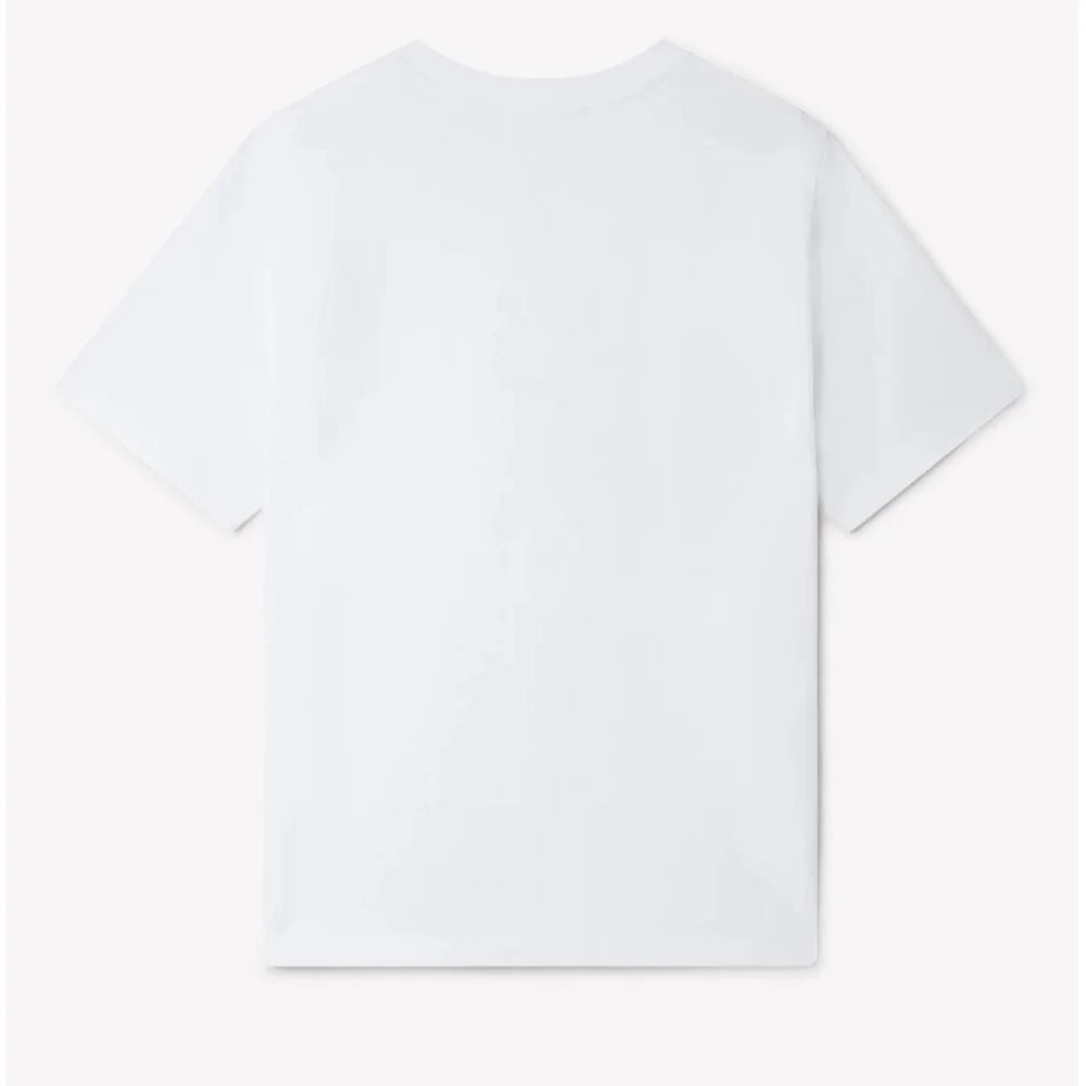 Casablanca White Cotton T-Shirt - T-Shirts