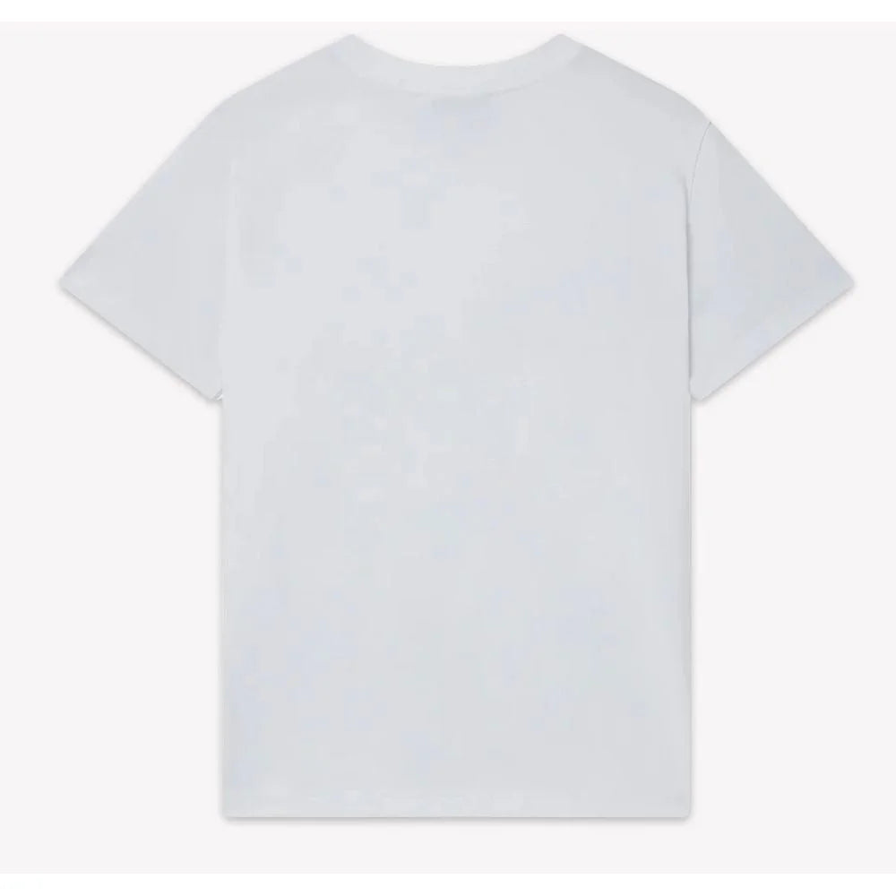 Casablanca White Cotton T-Shirt - T-Shirts