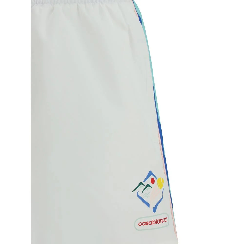 Casablanca Windbreaker Shorts - L - Shorts