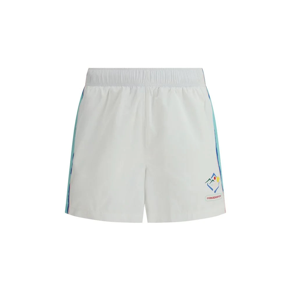 Casablanca Windbreaker Shorts - L - Shorts