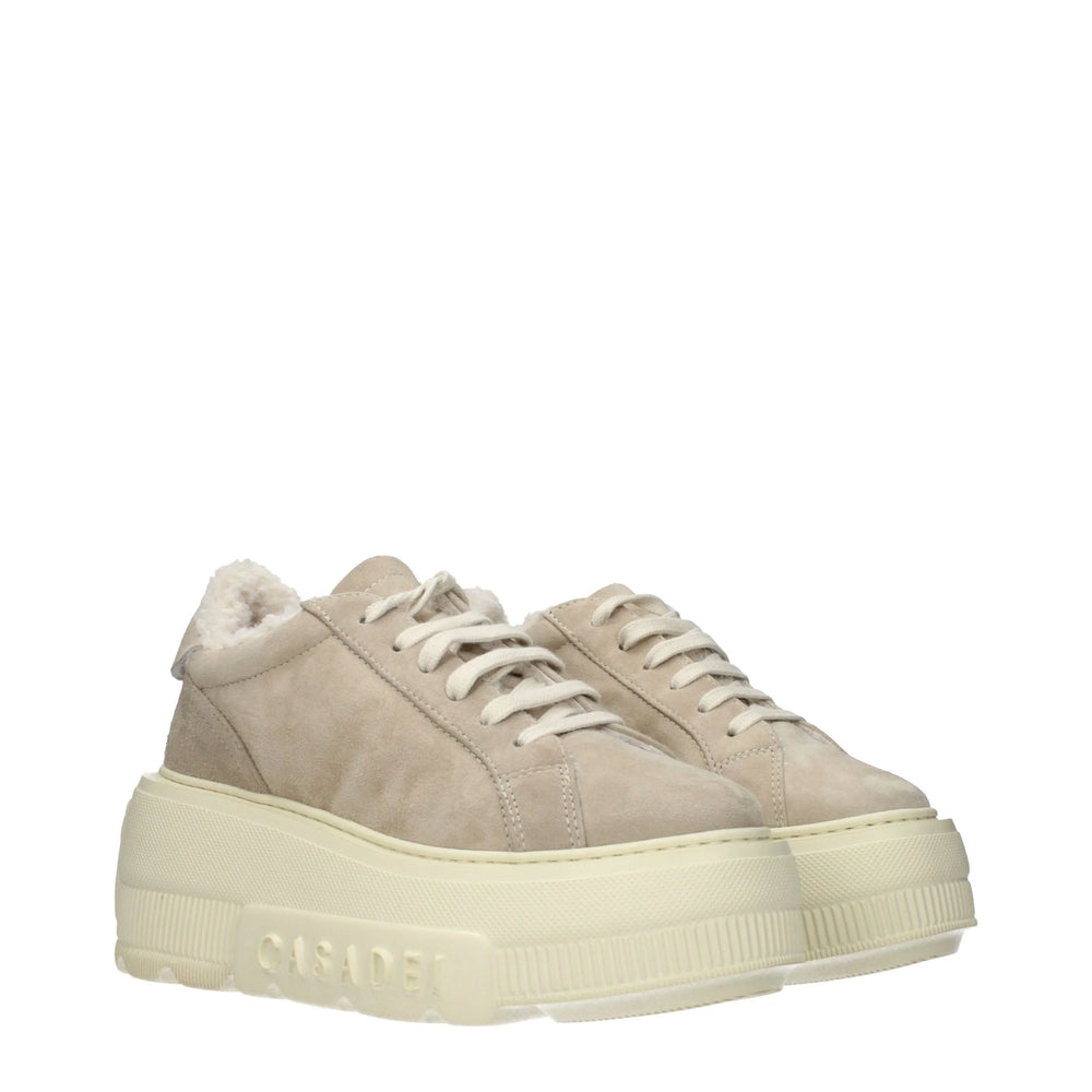 Adidași chunky bej din piele Casadei - EU40/US10