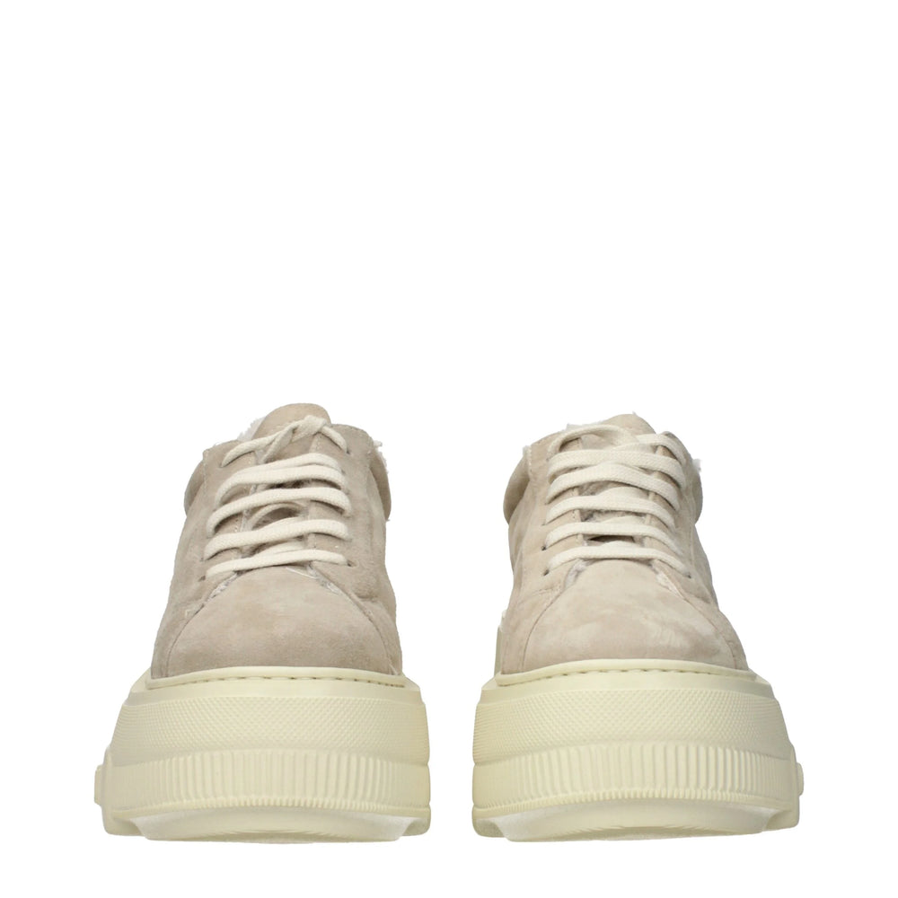Adidași chunky bej din piele Casadei - EU40/US10