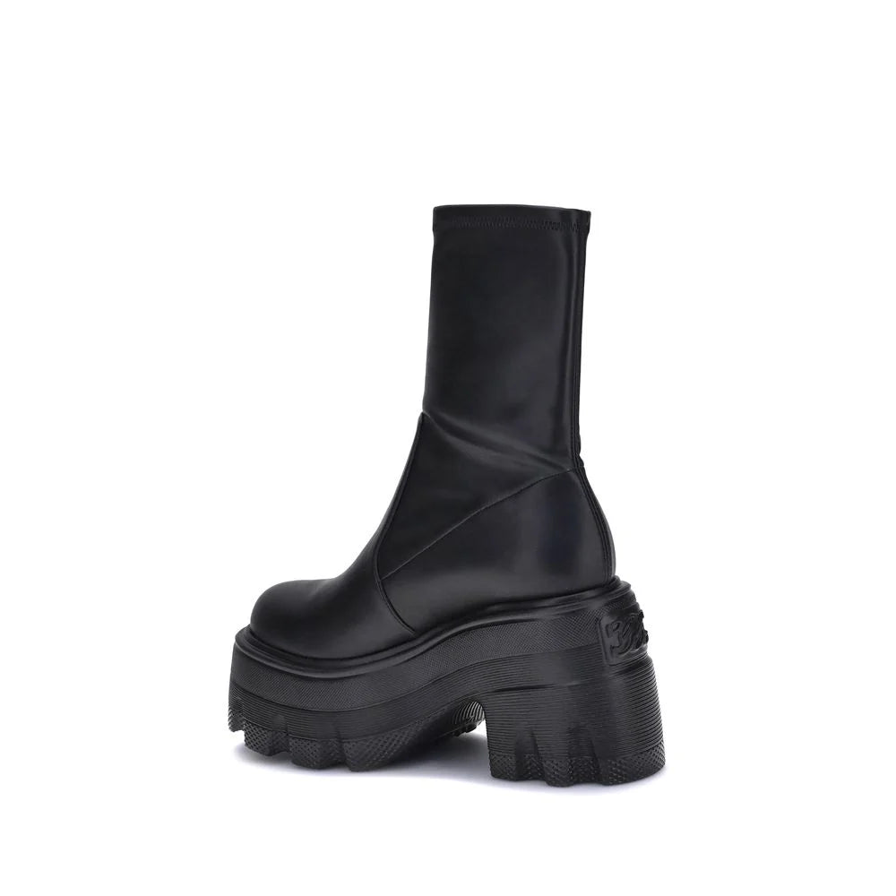 Casadei Black Polyamide Boots