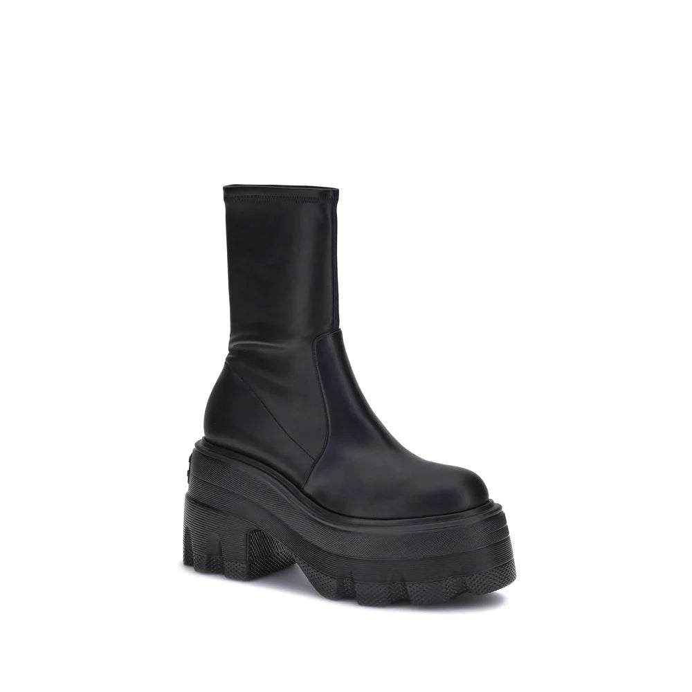 Casadei Black Polyamide Boots