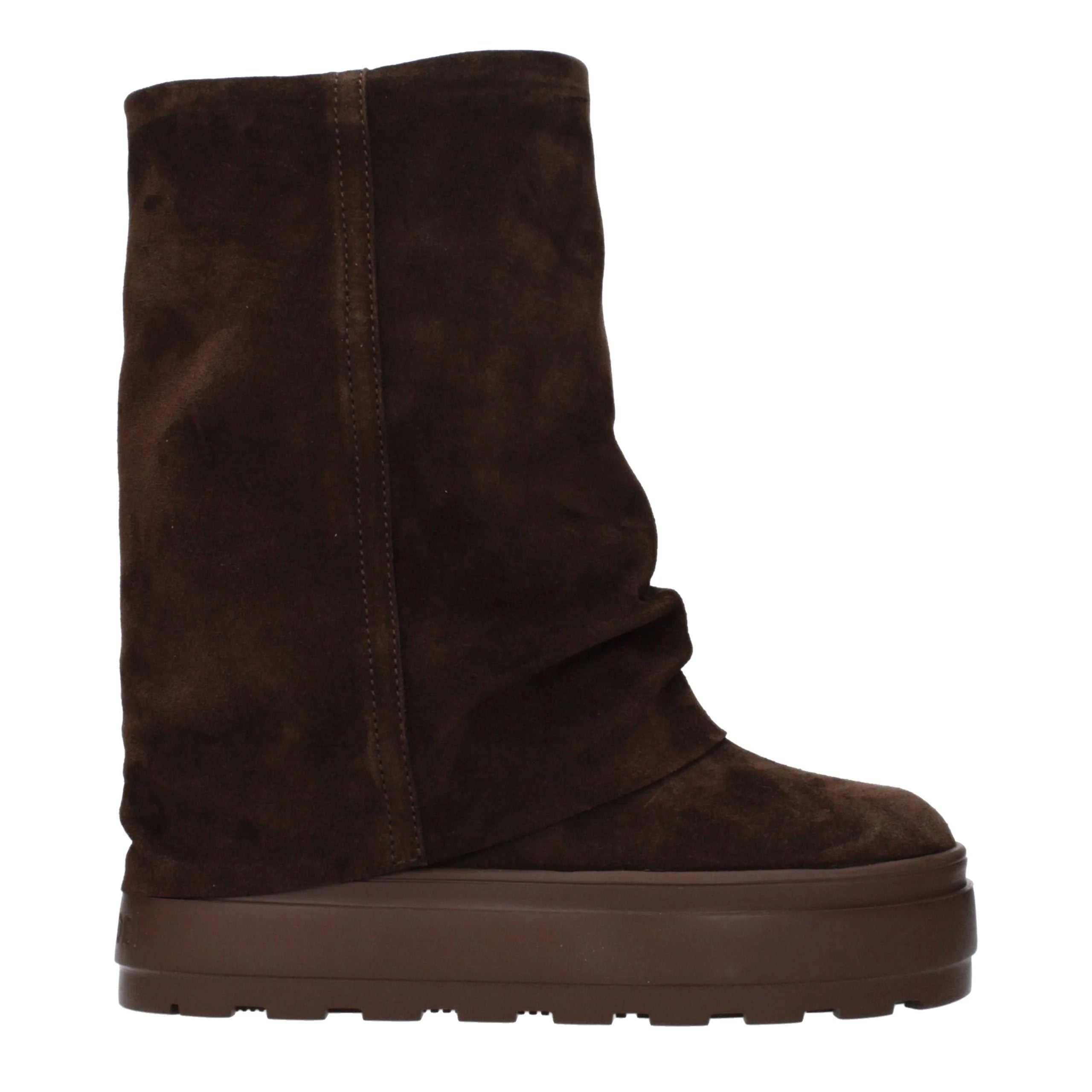 Botines de piel marron Casadei - EU37.5/US7.5