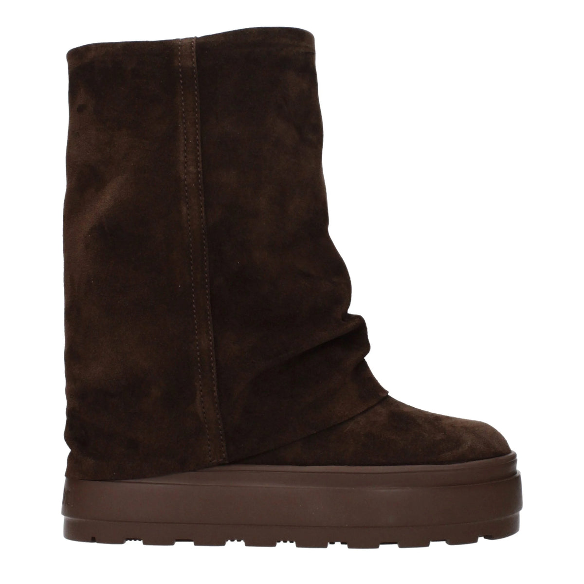 Botines de piel marron Casadei - EU37.5/US7.5