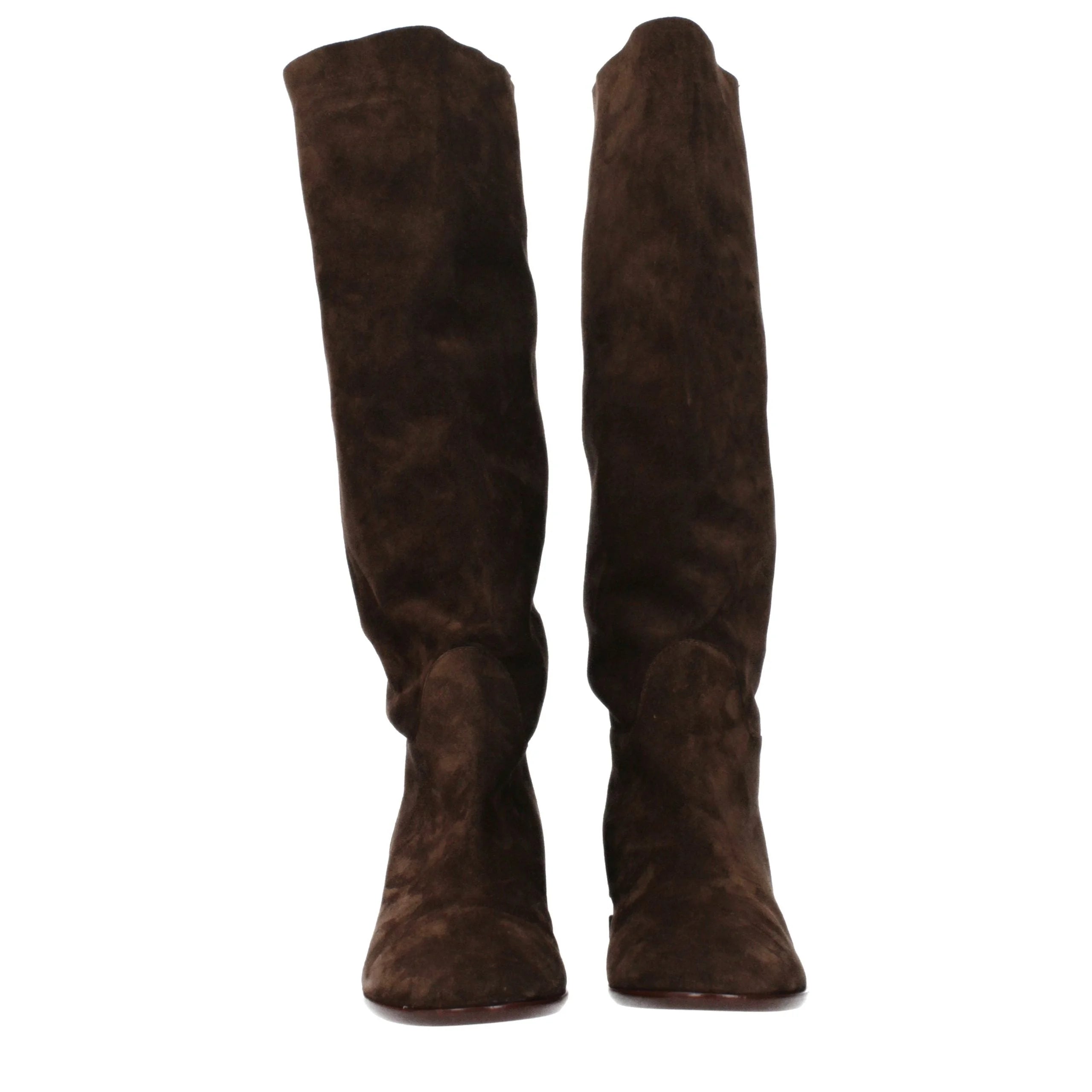 Casadei Brown Leather Boots