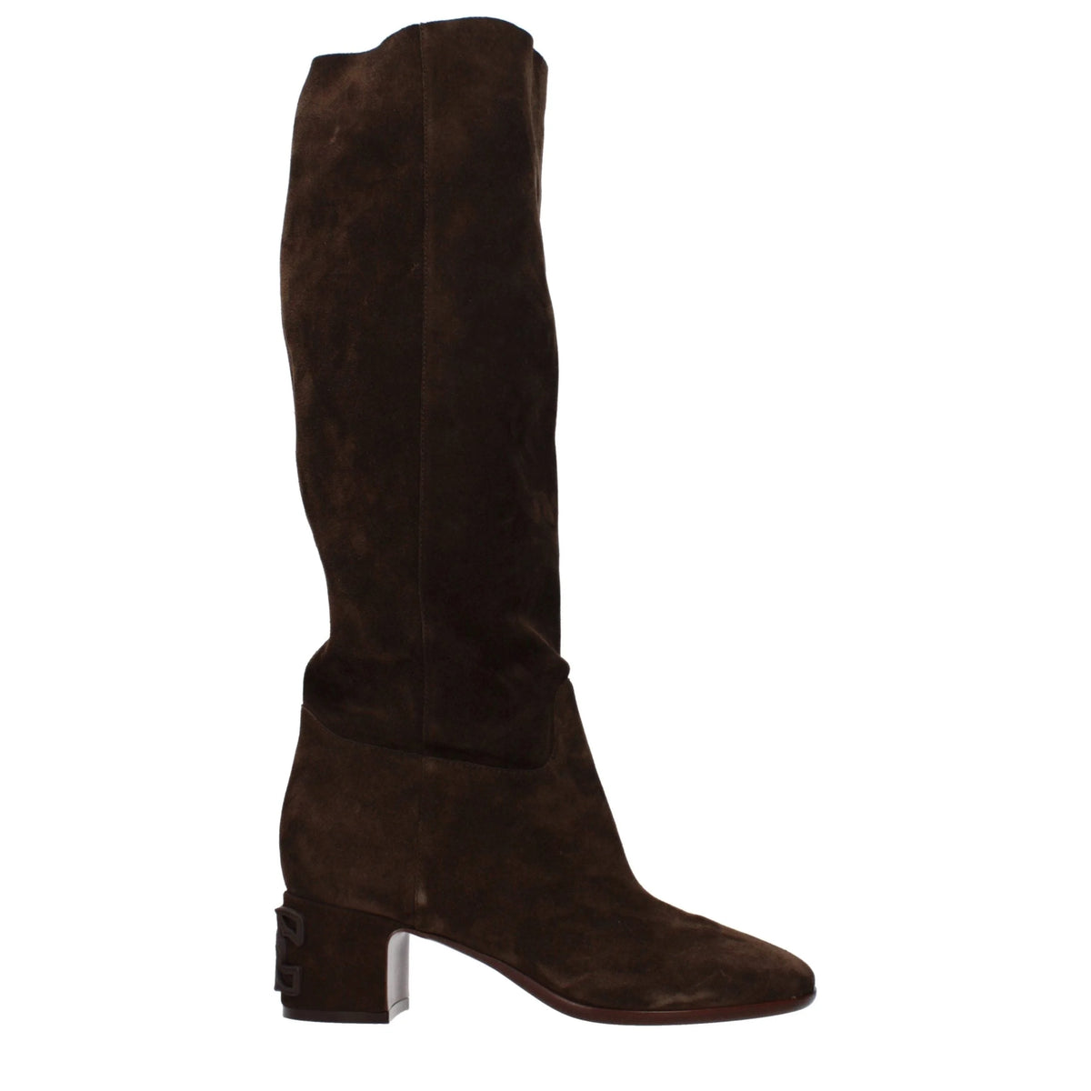 Casadei Brown Leather Boots