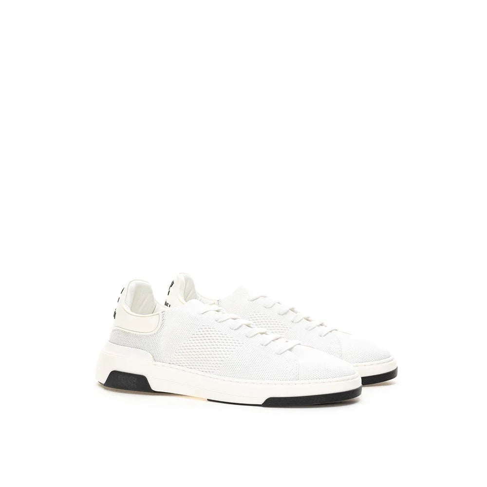 Casadei Elegant White Leather Sneakers - EU36/US6 - Sneakers