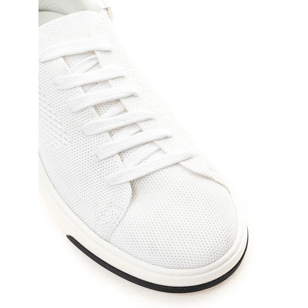 Casadei Elegant White Leather Sneakers - EU36/US6 - Sneakers