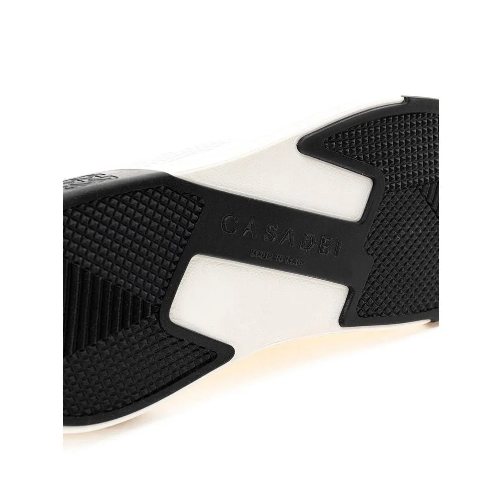 Casadei Elegant White Leather Sneakers - EU36/US6 - Sneakers