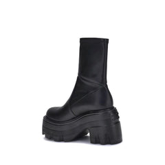 Casadei Faux leather Ankle Boots - EU38.5/US8.5 - Boots