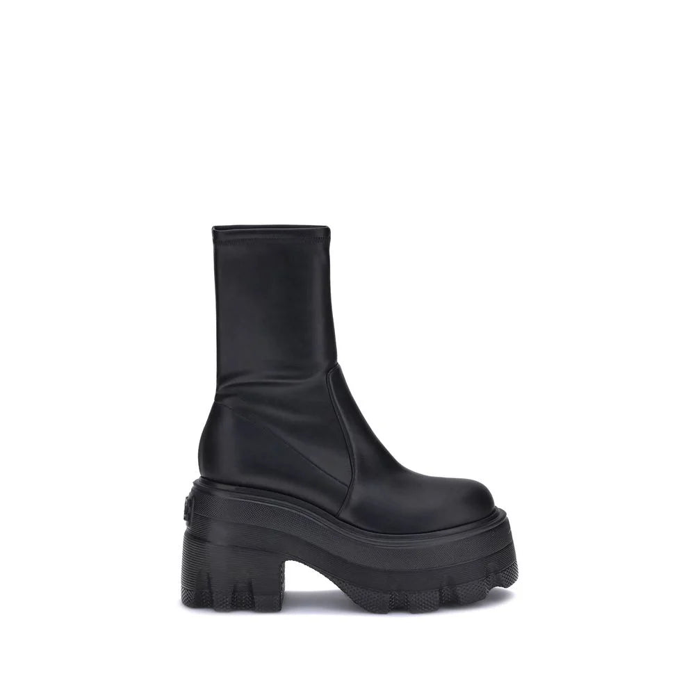 Casadei Faux leather Ankle Boots - EU38.5/US8.5 - Boots