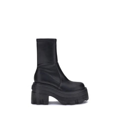Casadei Faux leather Ankle Boots - EU38.5/US8.5 - Boots