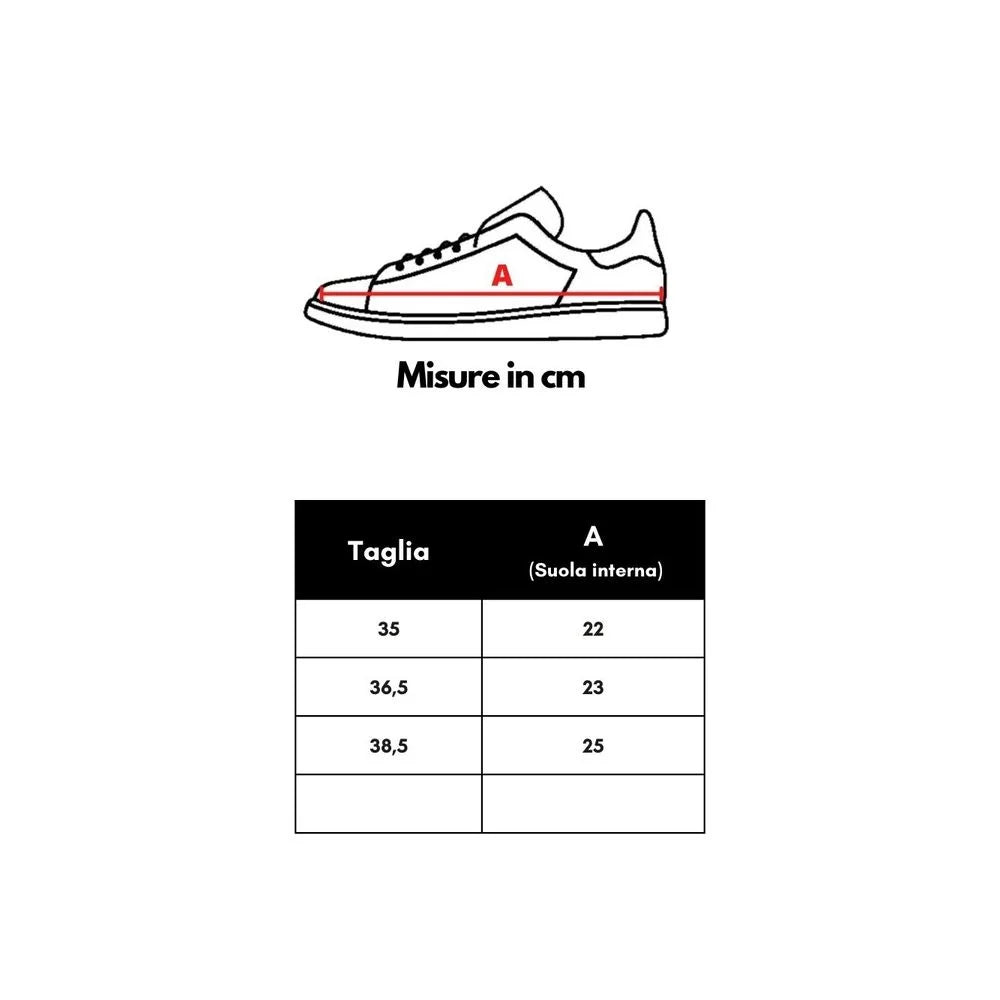 Sneakersy Casadei Fuksja Elegance Skóra - EU35/US5