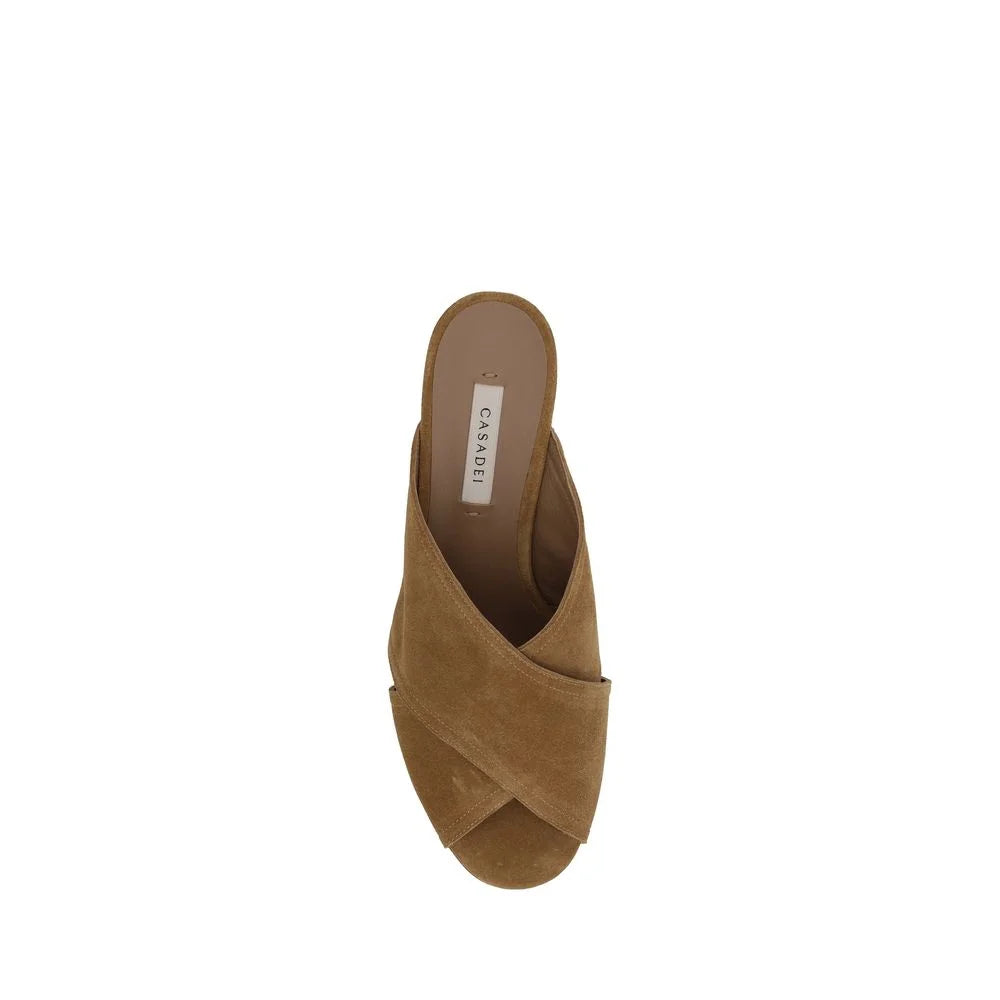Casadei Suede Sandals - EU37/US7 - Sandals