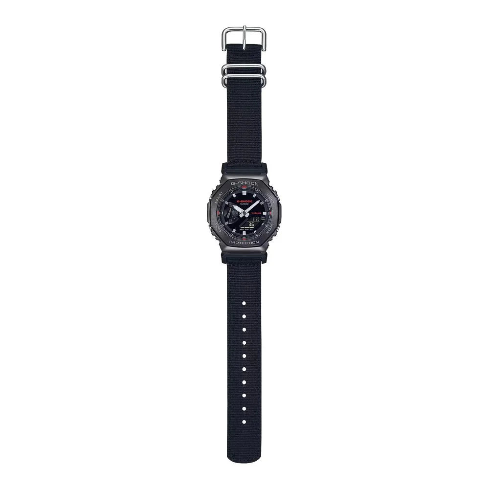 Casio Black Fabric Watch - Watches