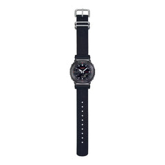 Casio Black Fabric Watch - Watches