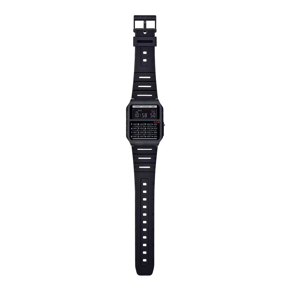 Casio Black Resin Digital Watch