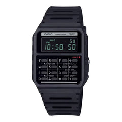 Casio Black Resin Digital Watch