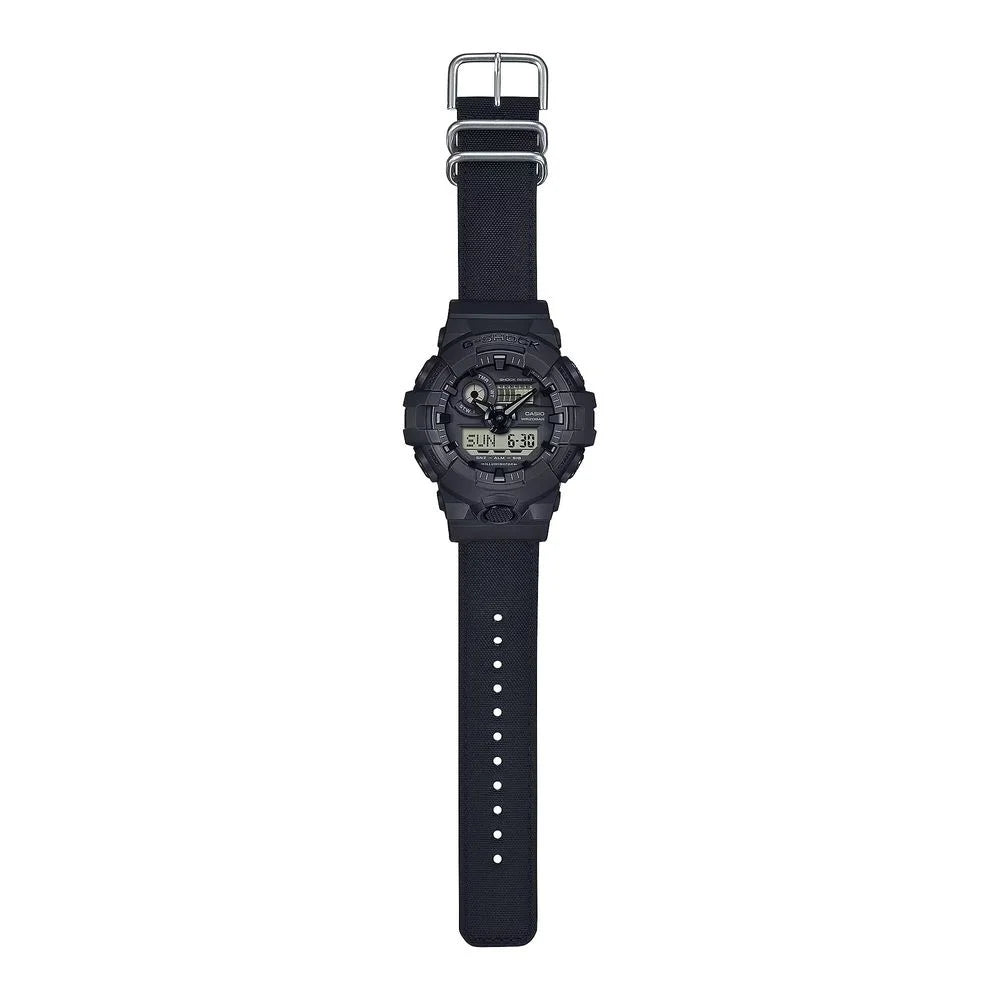 Casio Black Resin Sport Watch