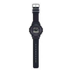 Casio Black Resin Sport Watch