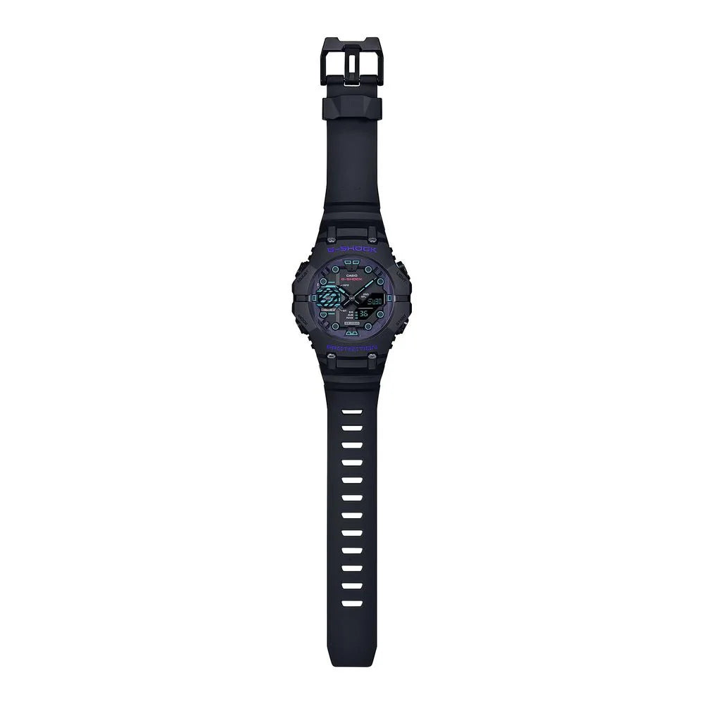 Casio Black Resin Watch