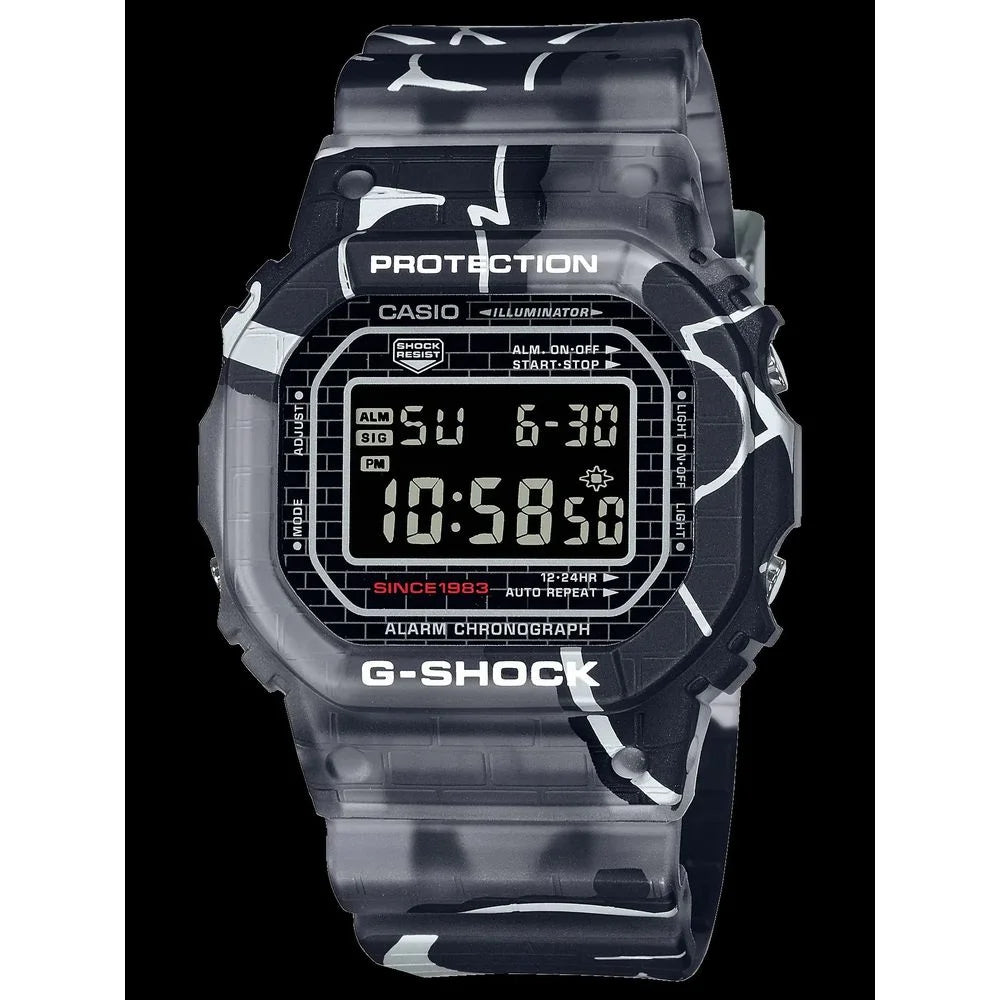 Casio Gray Resin Watch - Watches
