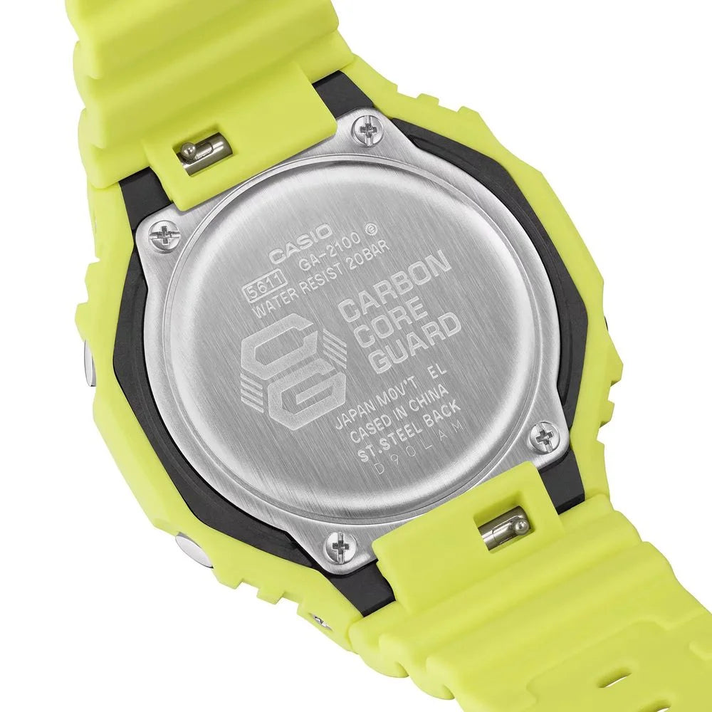 Casio Green Resin Sport Watch