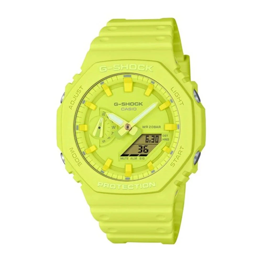 Casio Green Resin Sport Watch