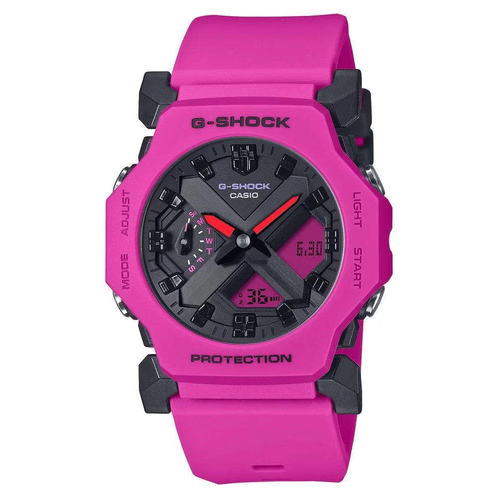 Casio Multicolor Resin Sport Watch