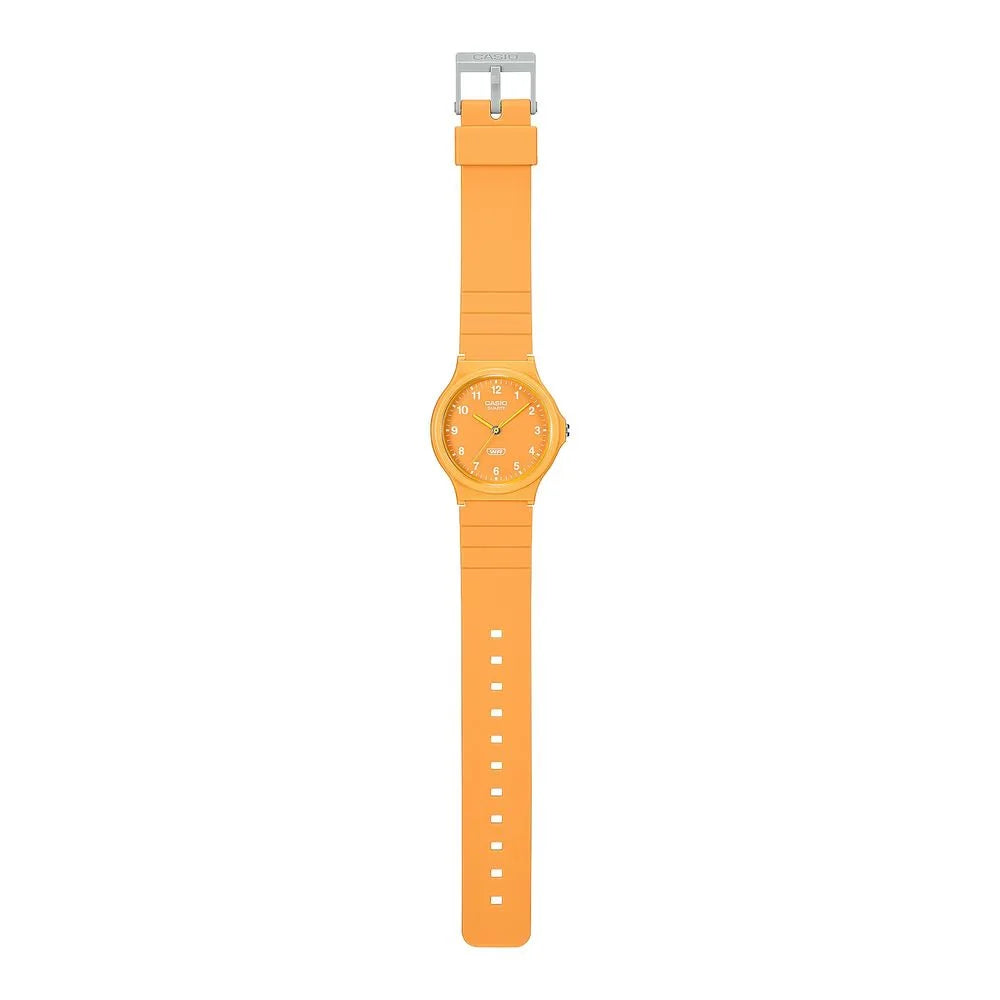 Casio Orange Resin Sport Watch
