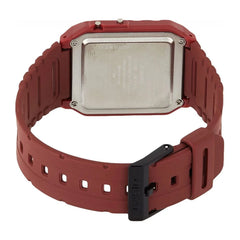 Casio Red Resin Watch - Watches
