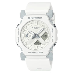 Casio White Resin Sport Watch