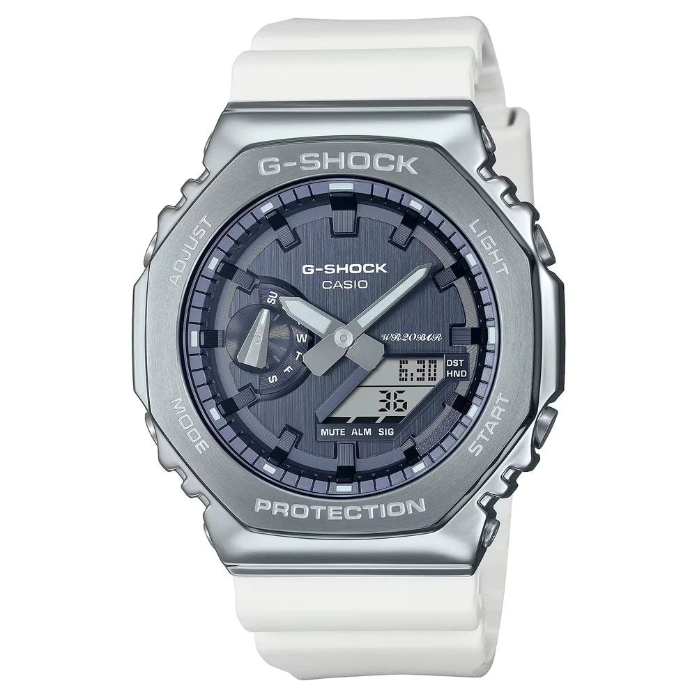 Casio White Synthetic Watch