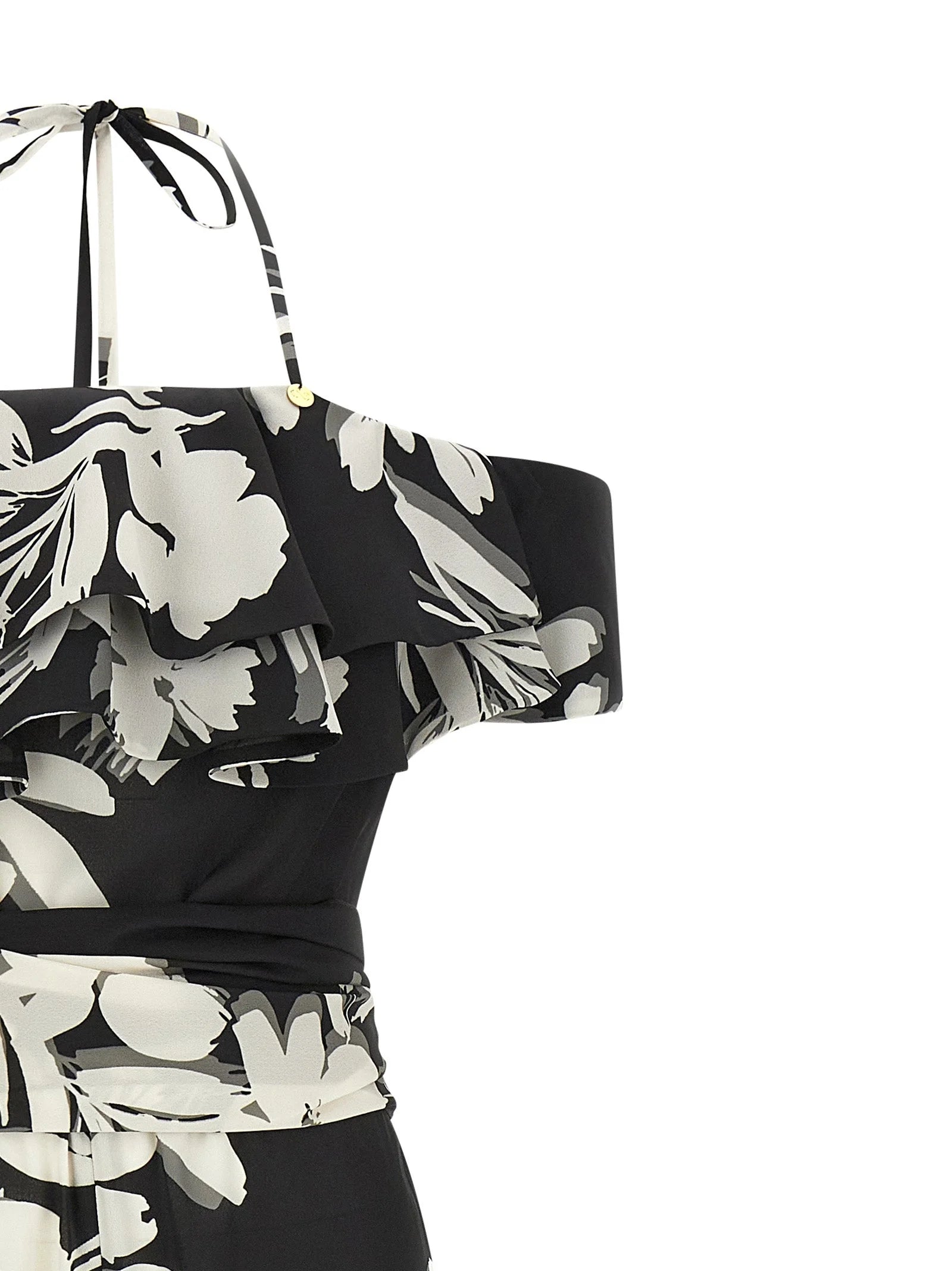 CATALINA Bicolor Polyester Jumpsuit