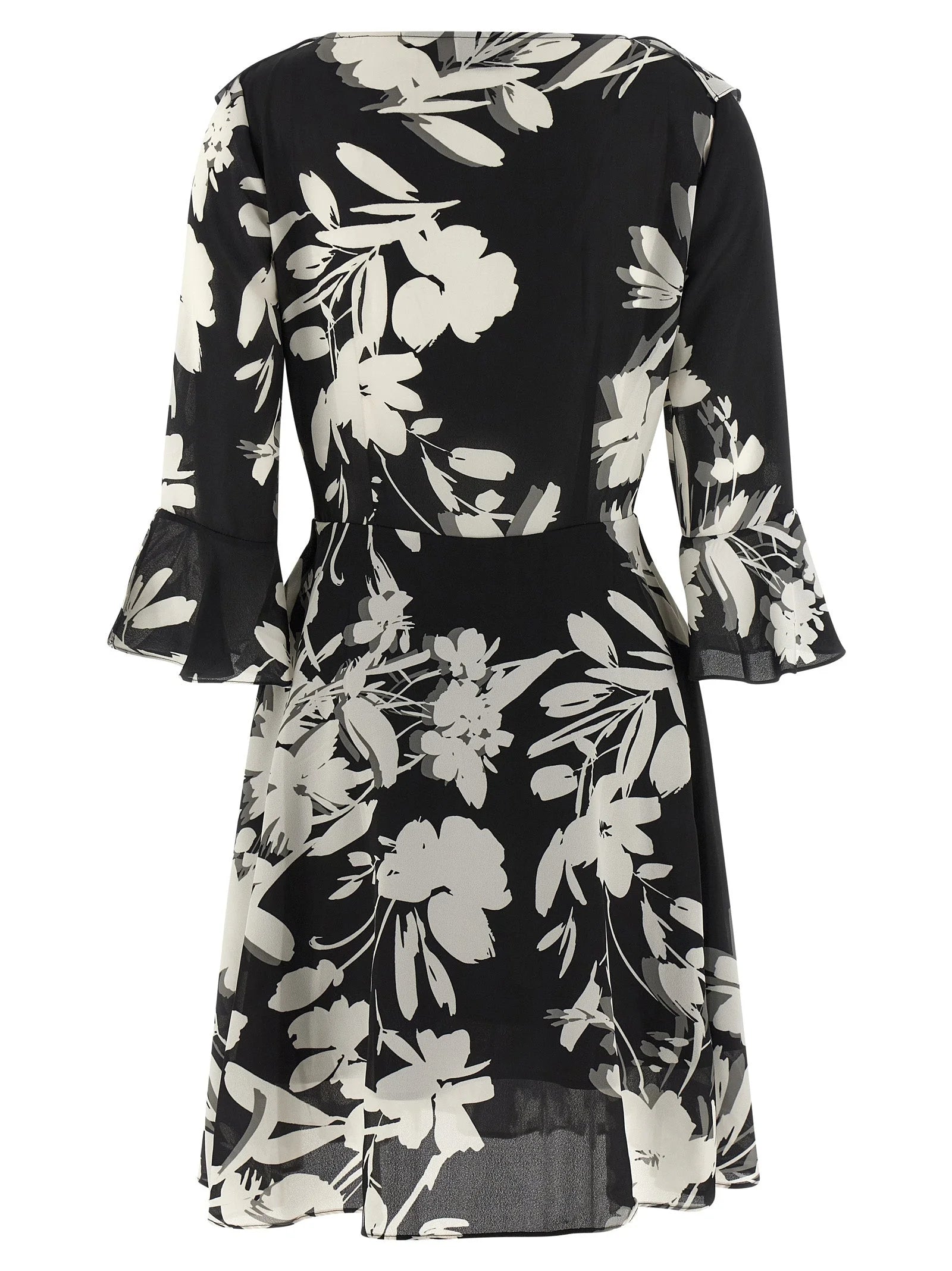 CATALINA Bicolor Recycled Polyester Midi Dress