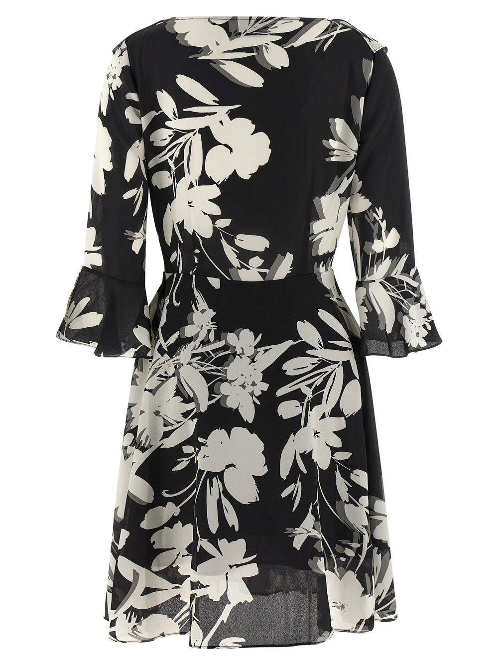 CATALINA Bicolor Recycled Polyester Midi Dress