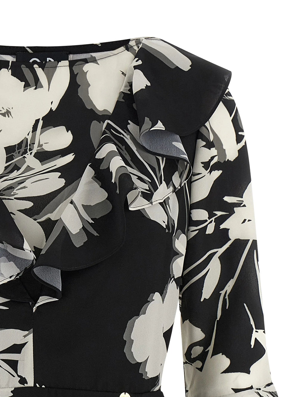 CATALINA Bicolor Recycled Polyester Midi Dress