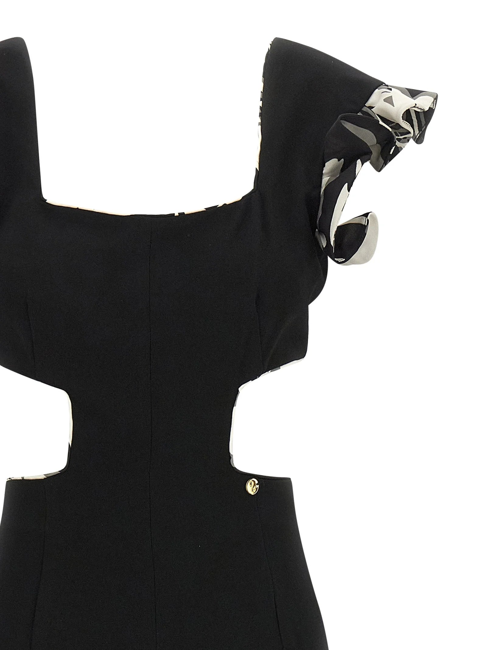 CATALINA Black Polyester Jumpsuit