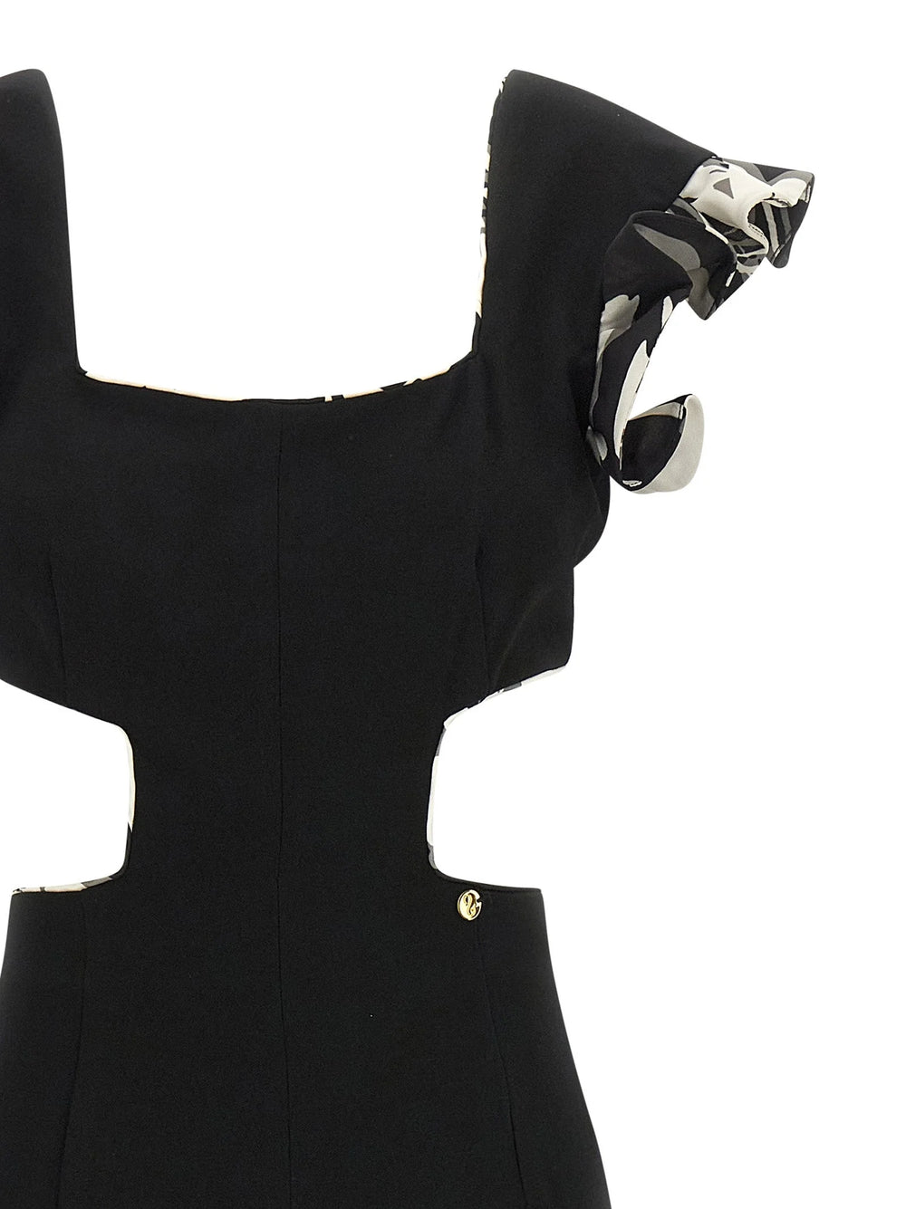 CATALINA Black Polyester Jumpsuit